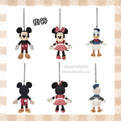 Mickey/ Minnie/ Donald 掛飾 - OTONA CHARM