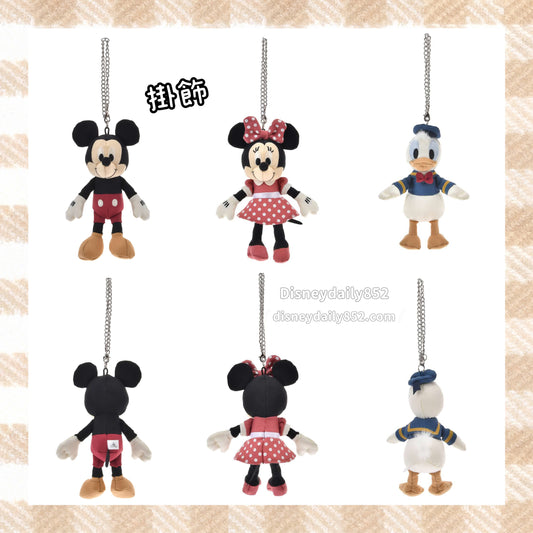 Mickey/ Minnie/ Donald 掛飾 - OTONA CHARM