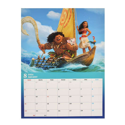 Disney Characters 掛牆月曆 CALENDARS ＆ ORGANIZERS 2026