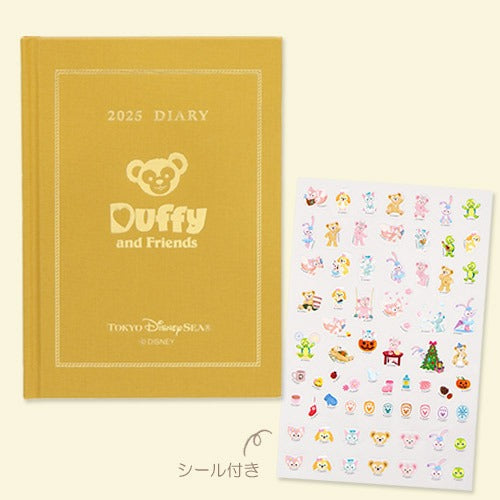 Duffy And Friends - 2025 Schedule 手帳
