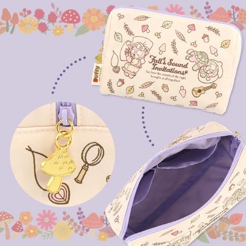 化妝袋 Pouch Fall’s Sound Invitations