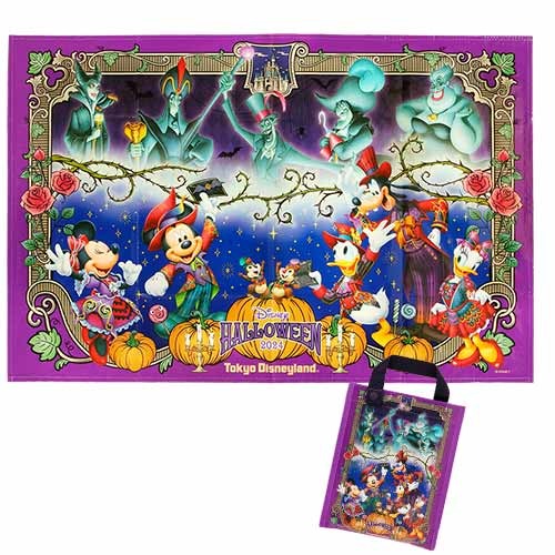 野餐墊連袋 Tokyo Disneyland Halloween 2024