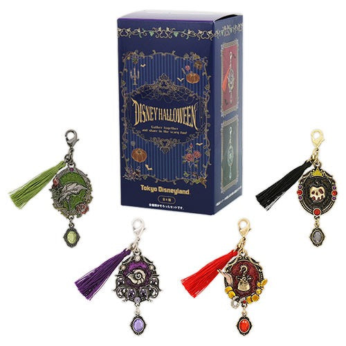 盲抽 Charm Box Set Tokyo Disneyland Halloween 2024