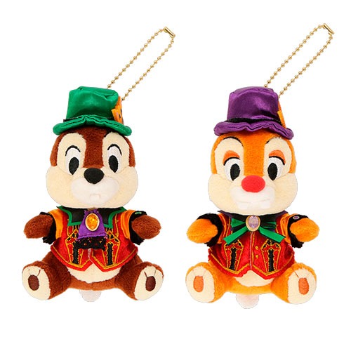 Chip & Dale 匙扣 Tokyo Disneyland Halloween 2024