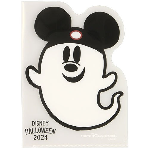 Mickey 鬼鬼 文件夾 Tokyo Disneyland Halloween 2024