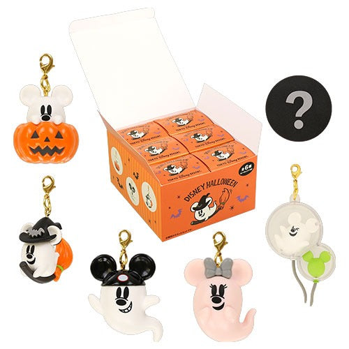 Mickey 鬼鬼 盲盒掛飾 Box Set (6個入) Tokyo Disneyland Halloween 2024