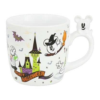 Mickey 鬼鬼 陶瓷杯 Tokyo Disneyland Halloween 2024