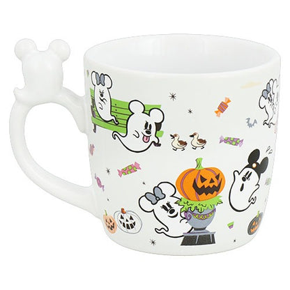 Mickey 鬼鬼 陶瓷杯 Tokyo Disneyland Halloween 2024