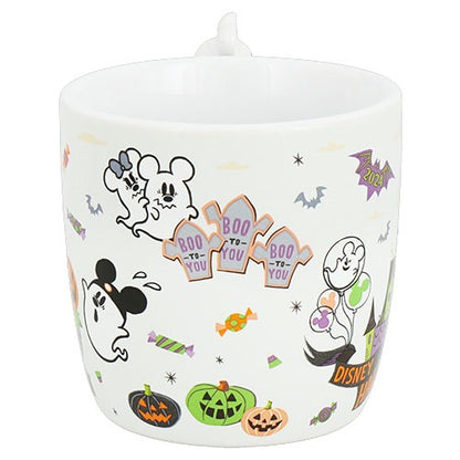 Mickey 鬼鬼 陶瓷杯 Tokyo Disneyland Halloween 2024