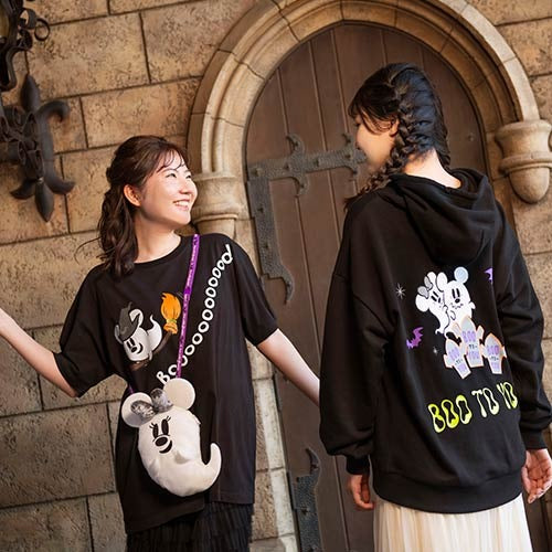 Mickey 鬼鬼 短袖 Tee Tokyo Disneyland Halloween 2024