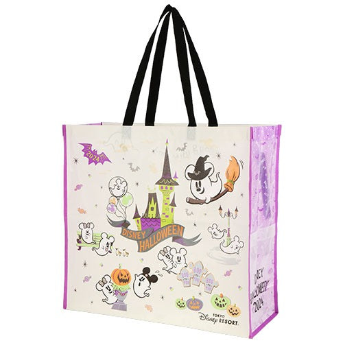 Mickey 鬼鬼 購物袋 Tokyo Disneyland Halloween 2024