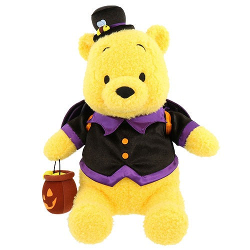 Pooh 公仔 Tokyo Disneyland Halloween 2024