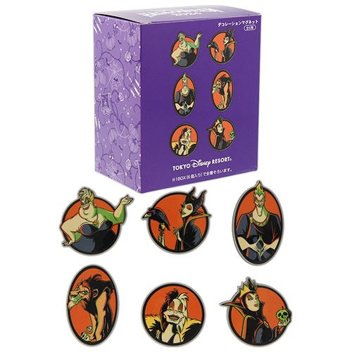 盲盒磁石 Box Set Tokyo Disneyland Halloween 2024