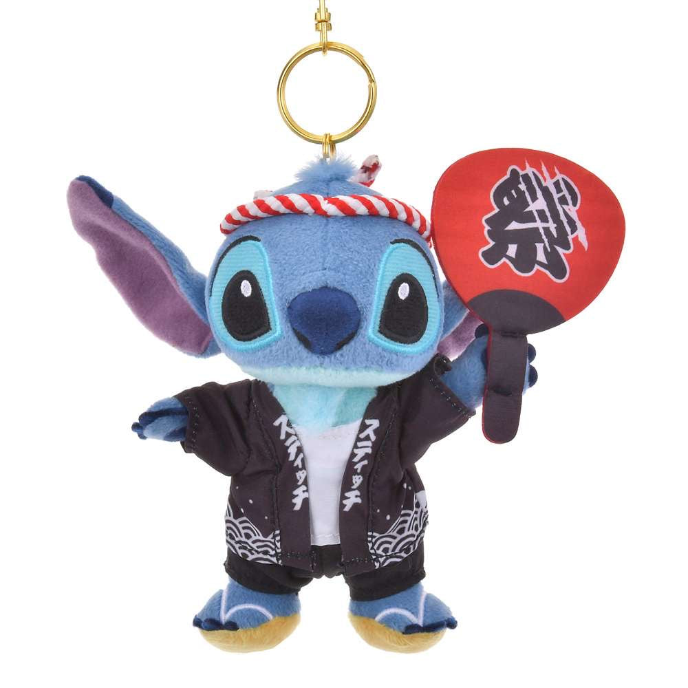 公仔匙扣 Japanese Matsuri Mickey/ Minnie/ Donald/ Stitch/ Baymax