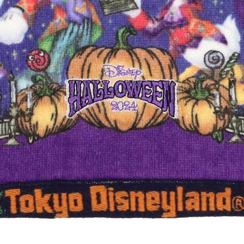 手巾 Tokyo Disneyland Halloween 2024