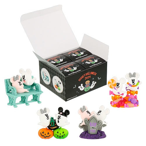 Mickey 鬼鬼 盲盒擺設 Box Set (4個入) Tokyo Disneyland Halloween 2024