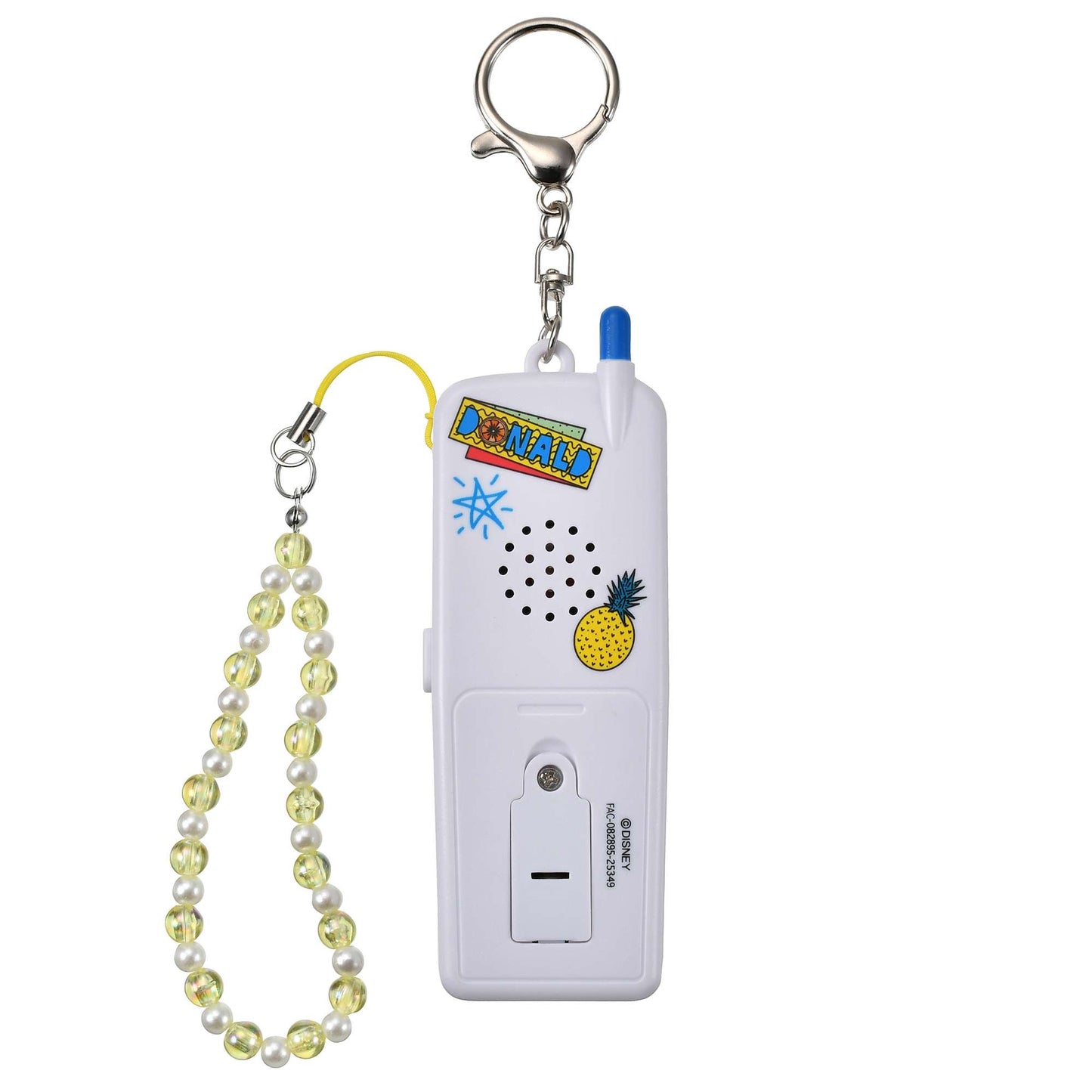 三眼仔/ Stitch/ Minnie/ Donald 發聲電話Keychain - Key Chain Fes