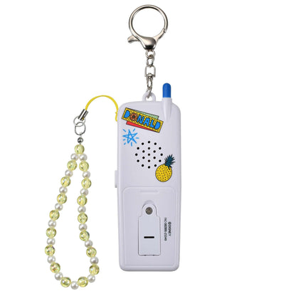 三眼仔/ Stitch/ Minnie/ Donald 發聲電話Keychain - Key Chain Fes