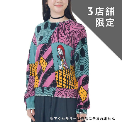 Sally 長袖冷衫  - TIM BURTON'S THE NIGHTMARE BEFORE CHRISTMAS