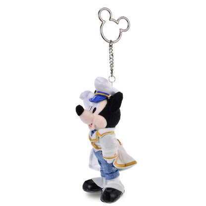 Mickey 白金色/粉紅色/ 黑色匙扣 | Happy Birthday Mickey