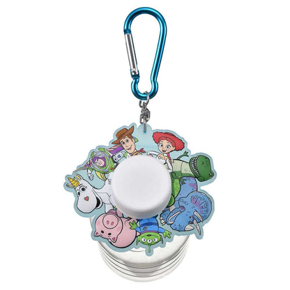 Zootopia/ Toy Story/ Stitch/ Baymax 水樽扣 - Key Chain Fes