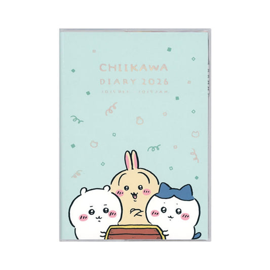 Chiikawa| 小可愛 3子 寶物 Comic Monthly B6 Schedule book 2026 ちいかわ