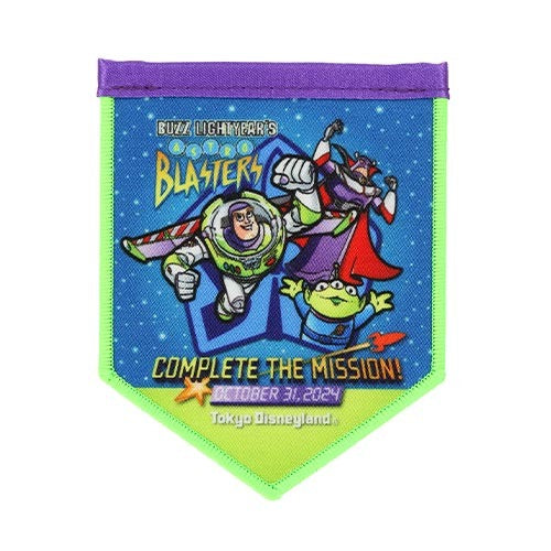 旗仔燙章 BUZZ Lightyears's Astro Blasters – 木木木部屋