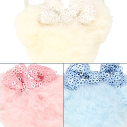 橡筋套裝 Winter Fluffy Item At Disneyland