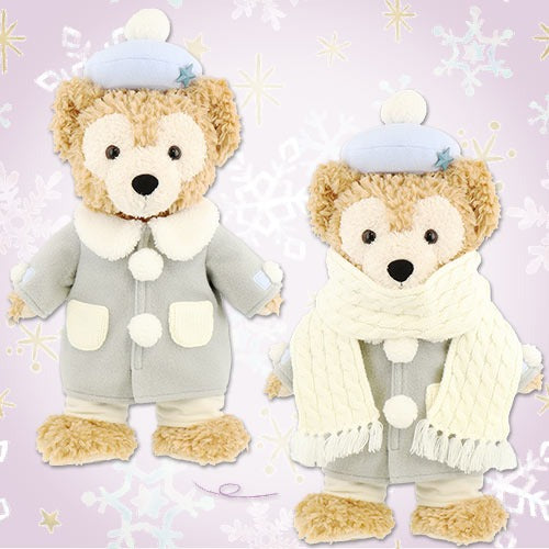 Duffy S Size 公仔著替 衣服 Dancing Snowflakes