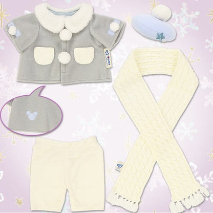 Duffy S Size 公仔著替 衣服 Dancing Snowflakes