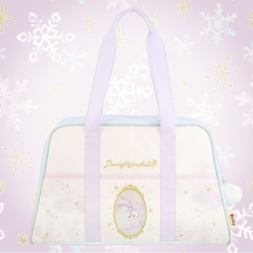 Tote Bag Dancing Snowflakes