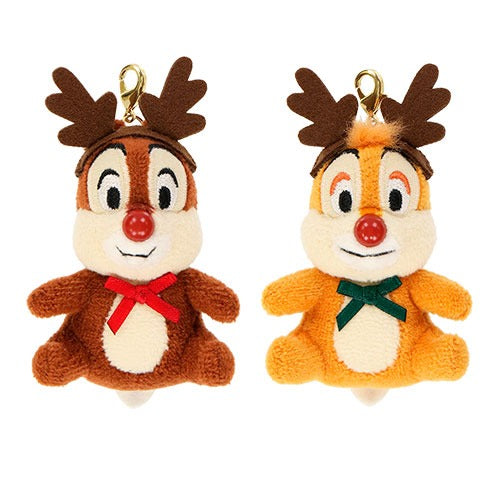 Chip & Dale 公仔吊飾  Dazzling Christmas in New York！