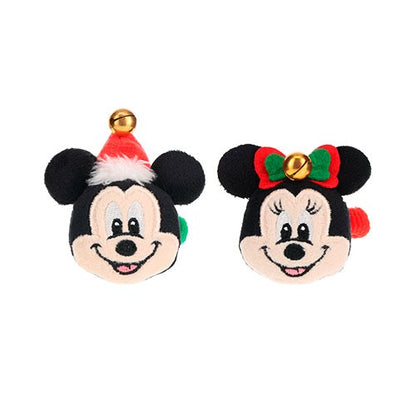 Mickey & Minnie 橡筋戒指套裝 Tokyo Disneyland Christmas 2024