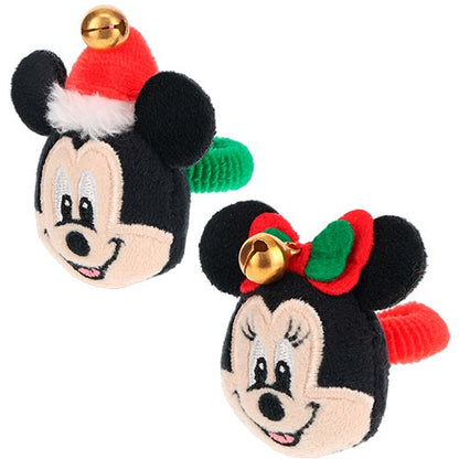 Mickey & Minnie 橡筋戒指套裝 Tokyo Disneyland Christmas 2024