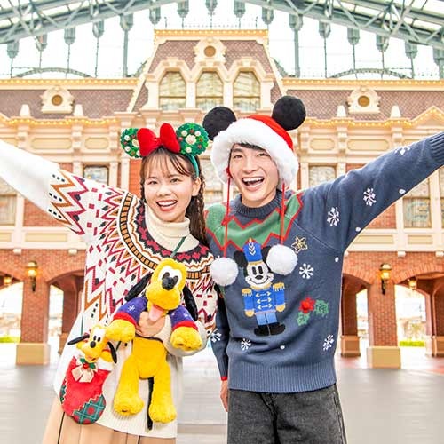 頭箍 *聖誕花環 Tokyo Disneyland Christmas 2024