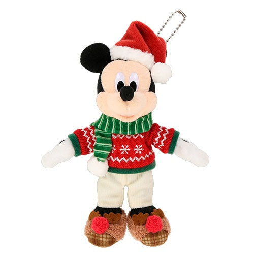 Mickey 公仔匙扣 Tokyo Disneyland Christmas 2024