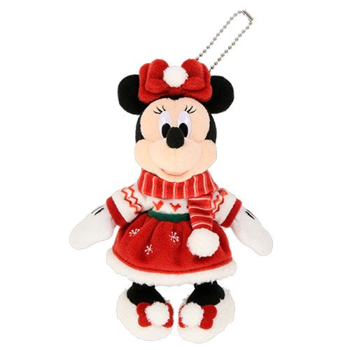 Minnie 公仔匙扣 Tokyo Disneyland Christmas 2024