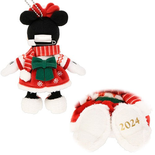 Minnie 公仔匙扣 Tokyo Disneyland Christmas 2024