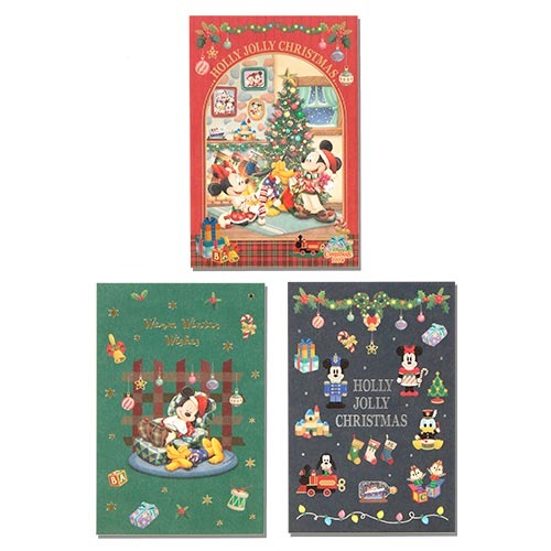 明信片套裝 Tokyo Disneyland Christmas 2024