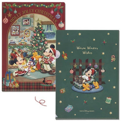 文件夾套裝 Tokyo Disneyland Christmas 2024