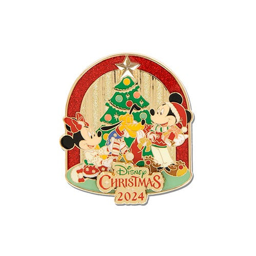 襟章 Tokyo Disneyland Christmas 2024