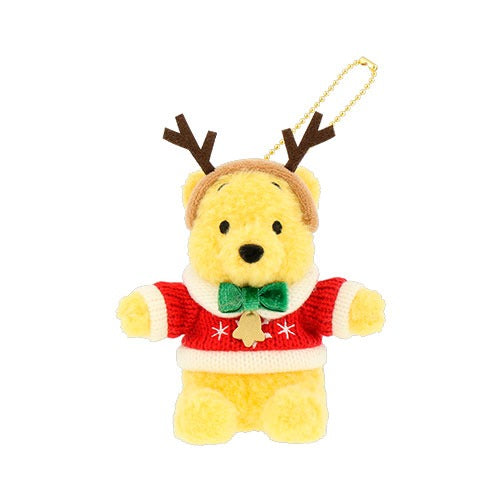 Pooh 公仔匙扣 Tomica Tokyo Disneyland Christmas 2024