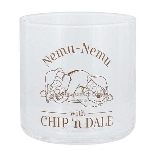 玻璃杯 Nemu-Nemu with CHIP N DALE