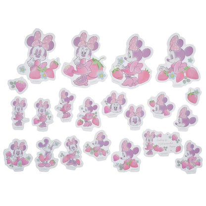 Minnie & Strawberry 貼紙套裝 Sticker Collection