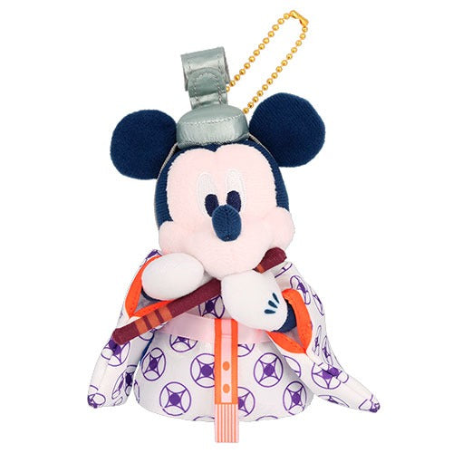 Mickey 和服公仔吊飾 蛇年正月新年系列