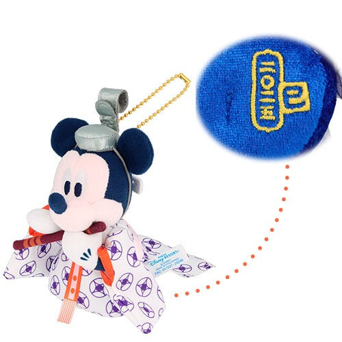 Mickey 和服公仔吊飾 蛇年正月新年系列