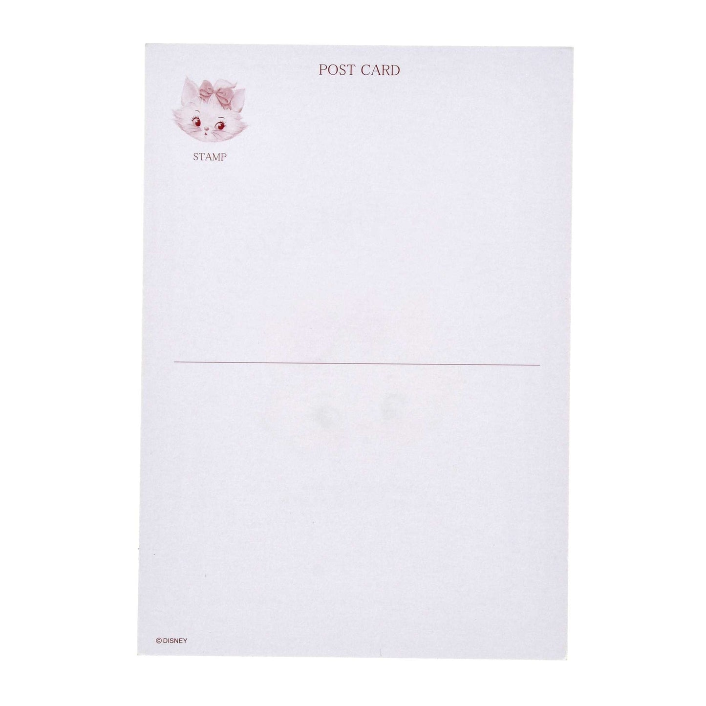 Marie Postcard連收納盒｜ ARISTOCATS 55TH