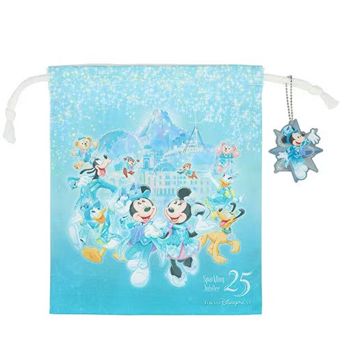 索袋 - TOYKO DISNEYSEA 25TH SPARKLING JUBILEE