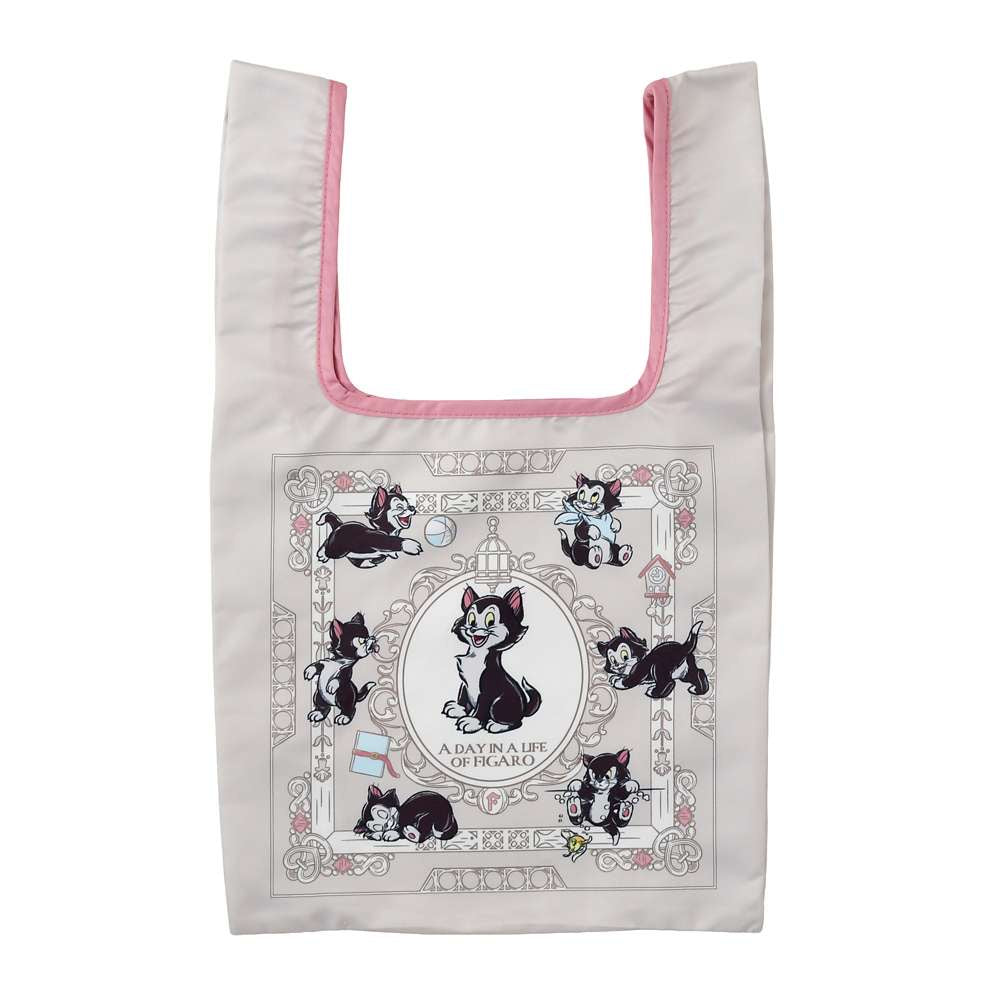 Figaro 摺疊環保袋連Pouch｜ Disney Cat Day 2026