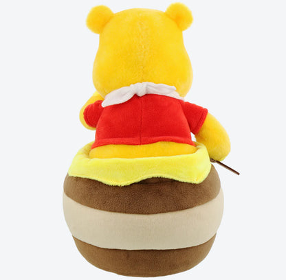 Pooh 蜜糖甖 公仔